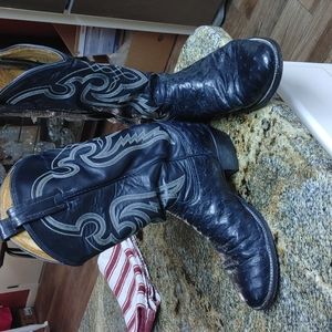 Tony Lama Full Quill Ostrich Boots